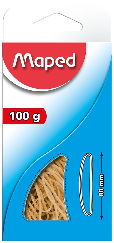 ΛΑΣΤΙΧΑ ΑΝΟΙΧΤΟΧΡΩΜΑ 80MM ΣΕ ΚΟΥΤΙ 100G