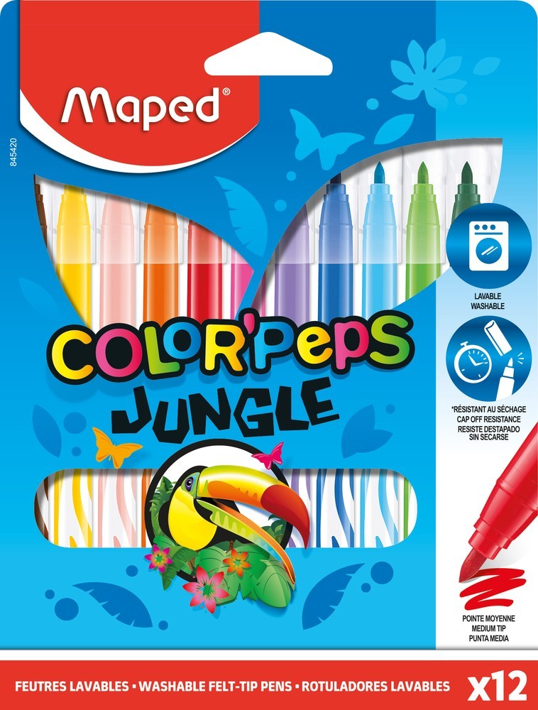 ΜΑΡΚΑΔΟΡΟΙ JUNGLE Χ12