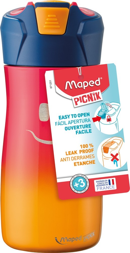 PICNIK ΠΑΓΟΥΡΙ CONCEPT ΑΝΟΞΕΙΔΩΤΟ 430 ml ΠΟΡΤΟΚΑΛΙ