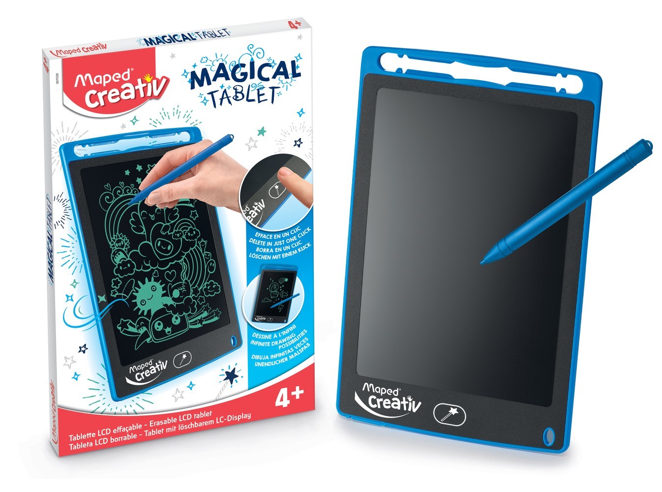 CREATIVE ΜΑΓΙΚΟ TABLET