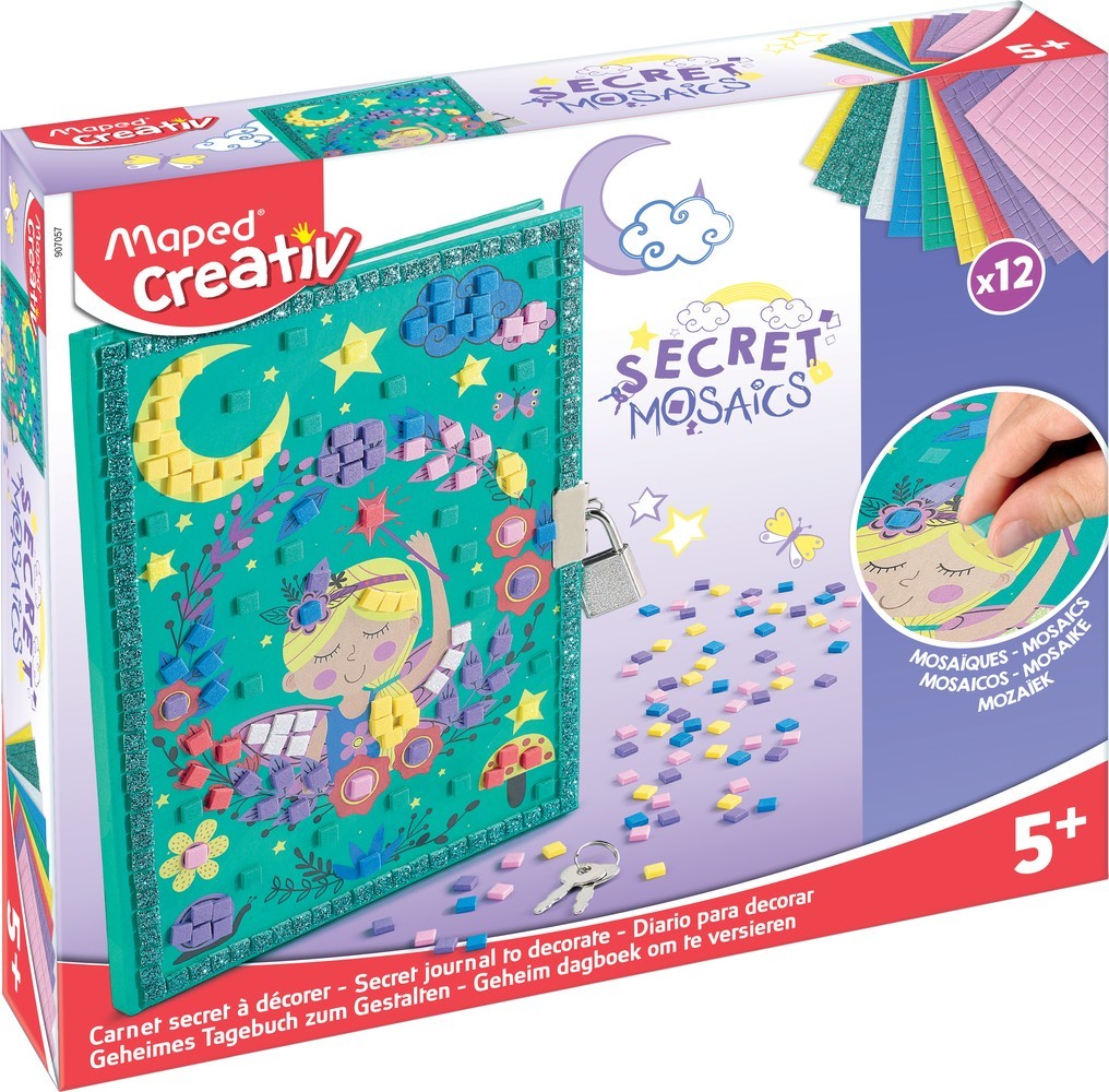 CREATIVE SECRET MOSAICS   ΜΥΣΤΙΚΟ ΗΜΕΡΟΛΟΓΙΟ