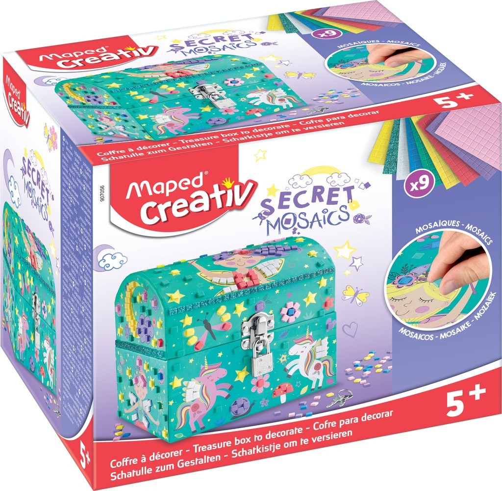 CREATIVE SECRET MOSAICS  ΚΟΣΜΗΜΑΤΟΘΗΚΗ