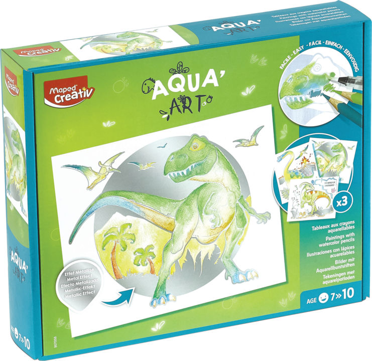 CREATIVE AQUA ART   ΔΕΙΝΟΣΑΥΡΟΣ