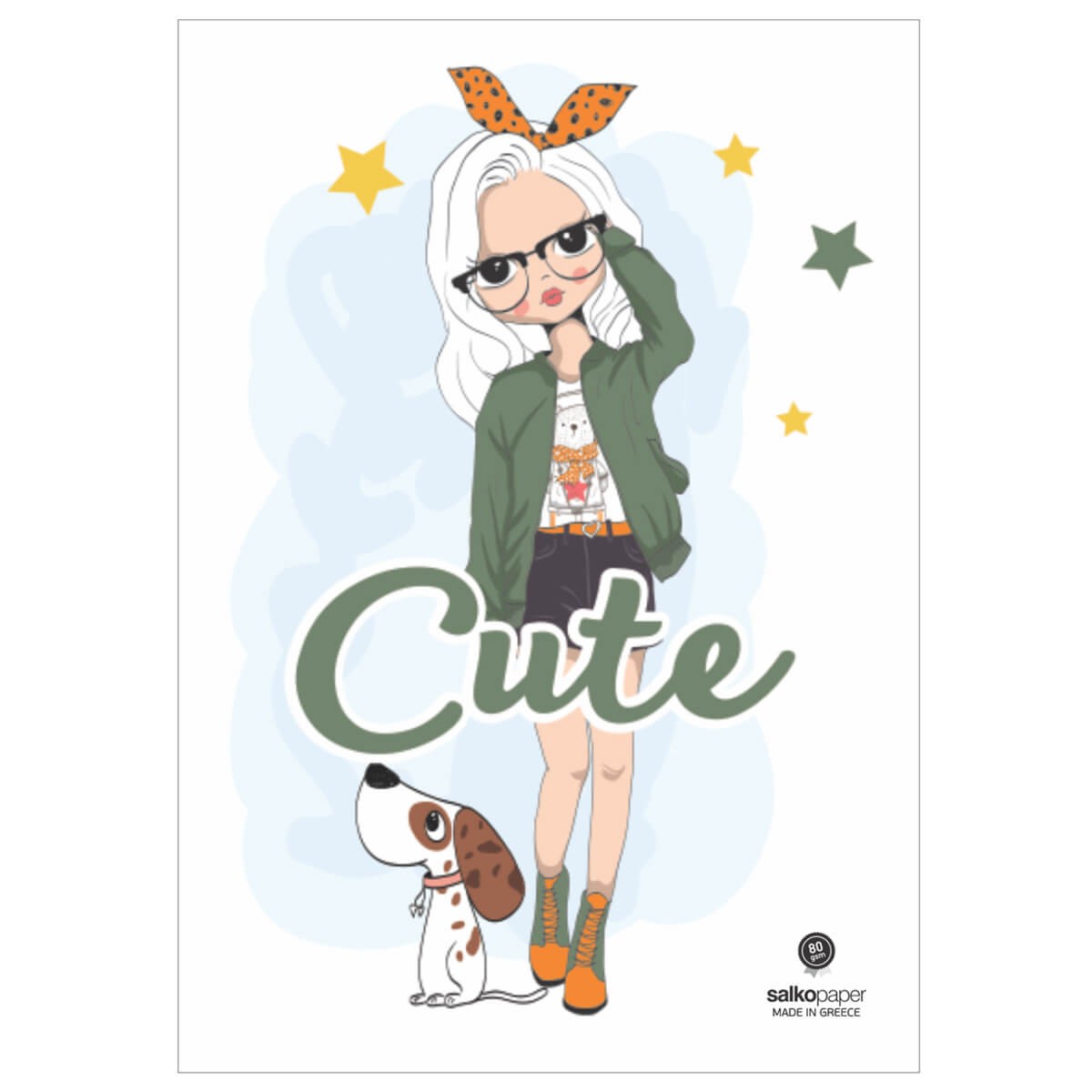 ΤΕΤΡΑΔΙΟ ΚΑΡΦΙΤΣΑ CUTE