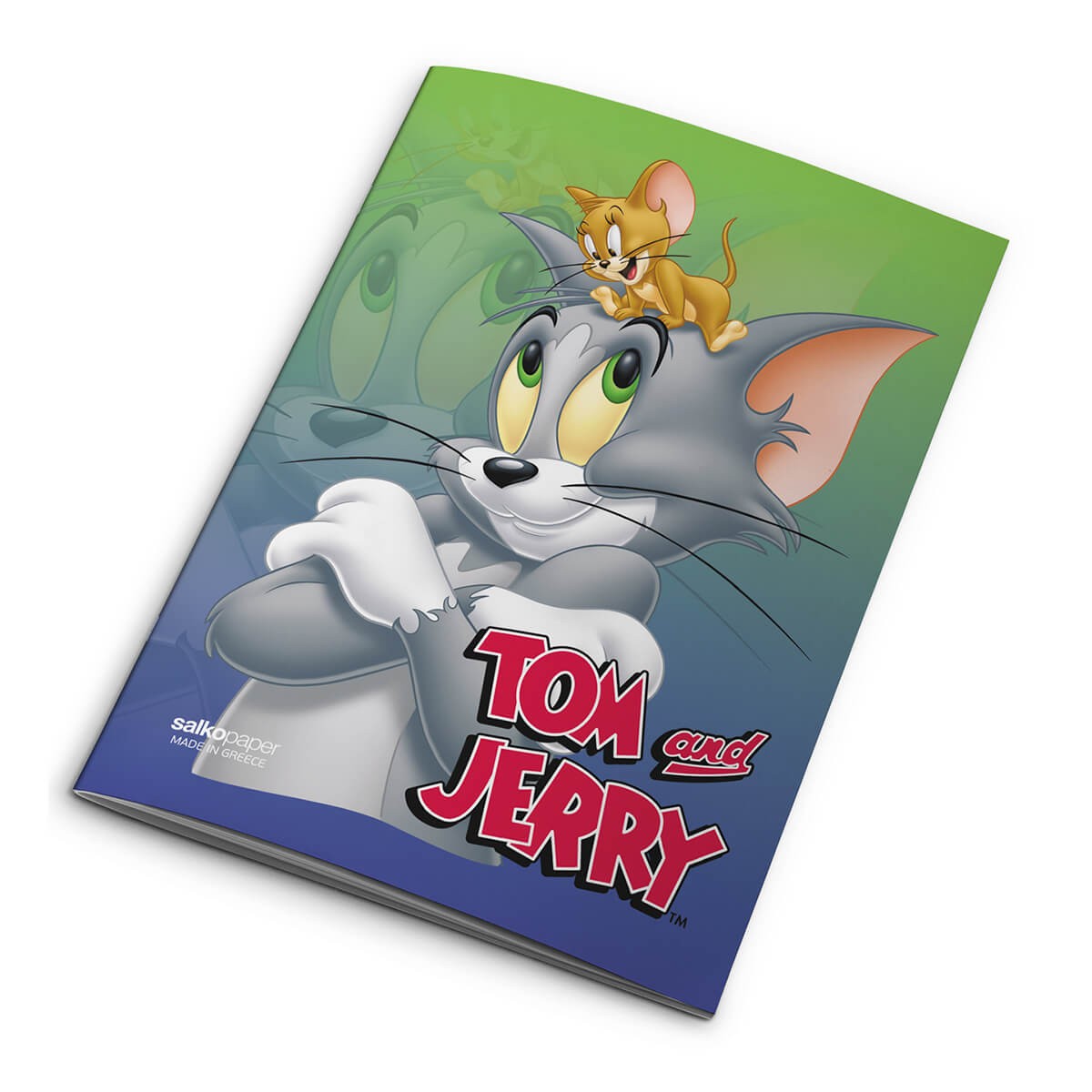 ΤΕΤΡΑΔΙΟ ΚΑΡΦΙΤΣΑ TOM & JERRY