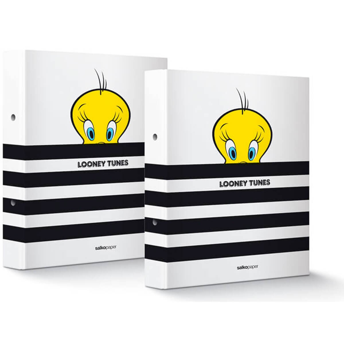 ΚΛΑΣΕΡ ΣΧΟΛΙΚΑ 17X25 LOONEY TUNES-Κλασέρ-Φύλλα-Διάσταση:Χ-Χρώμα: