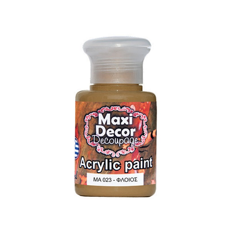 ΑΚΡΥΛΙΚΟ ΧΡΩΜΑ MA-023 60ML ΦΛΟΙΟΣ
