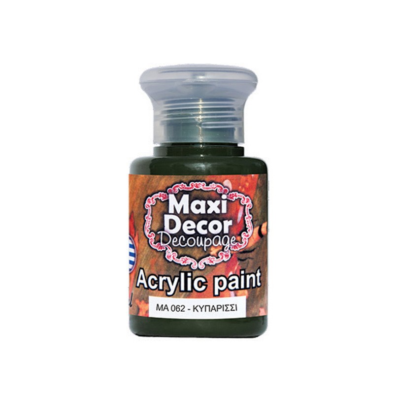 ΑΚΡΥΛΙΚΟ ΧΡΩΜΑ MA-062 60ML ΚΥΠΑΡΙΣΣΙ