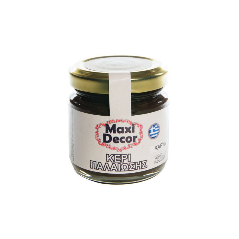 MAXI DECO-ΚΕΡΙ ΠΑΛΑΙΩΣΗΣ-ΚΑΡΥΔΙ 100ML