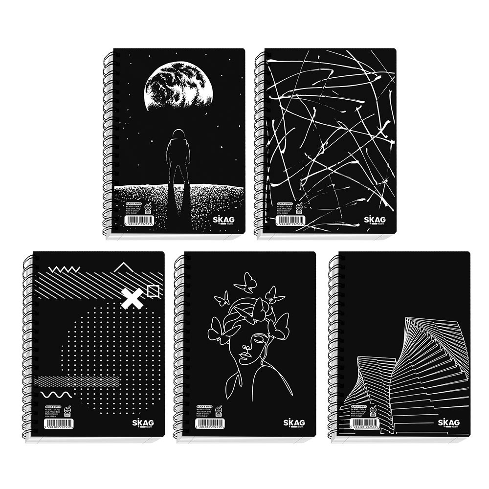 BLACK & WHITE 17X25 3Θ 80GR 90Φ Νο.9063