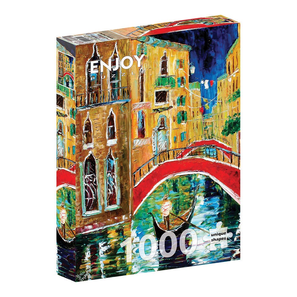 ENJOY -ΠΑΖΛ PLACES ΤΕΛΕΙΑ ΒΕΝΕΤΙΑ 1000 ΤΕΜ Νο 1440