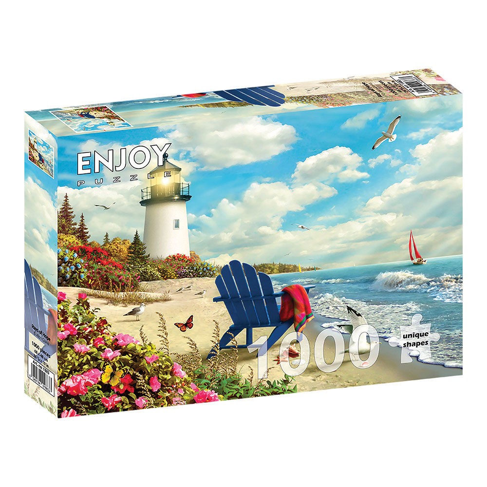 ENJOY -ΠΑΖΛ LANDSCAPES ΑΚΤΙΝΕΣ ΕΛΠΙΔΑΣ 1000 ΤΕΜ Νο 1883