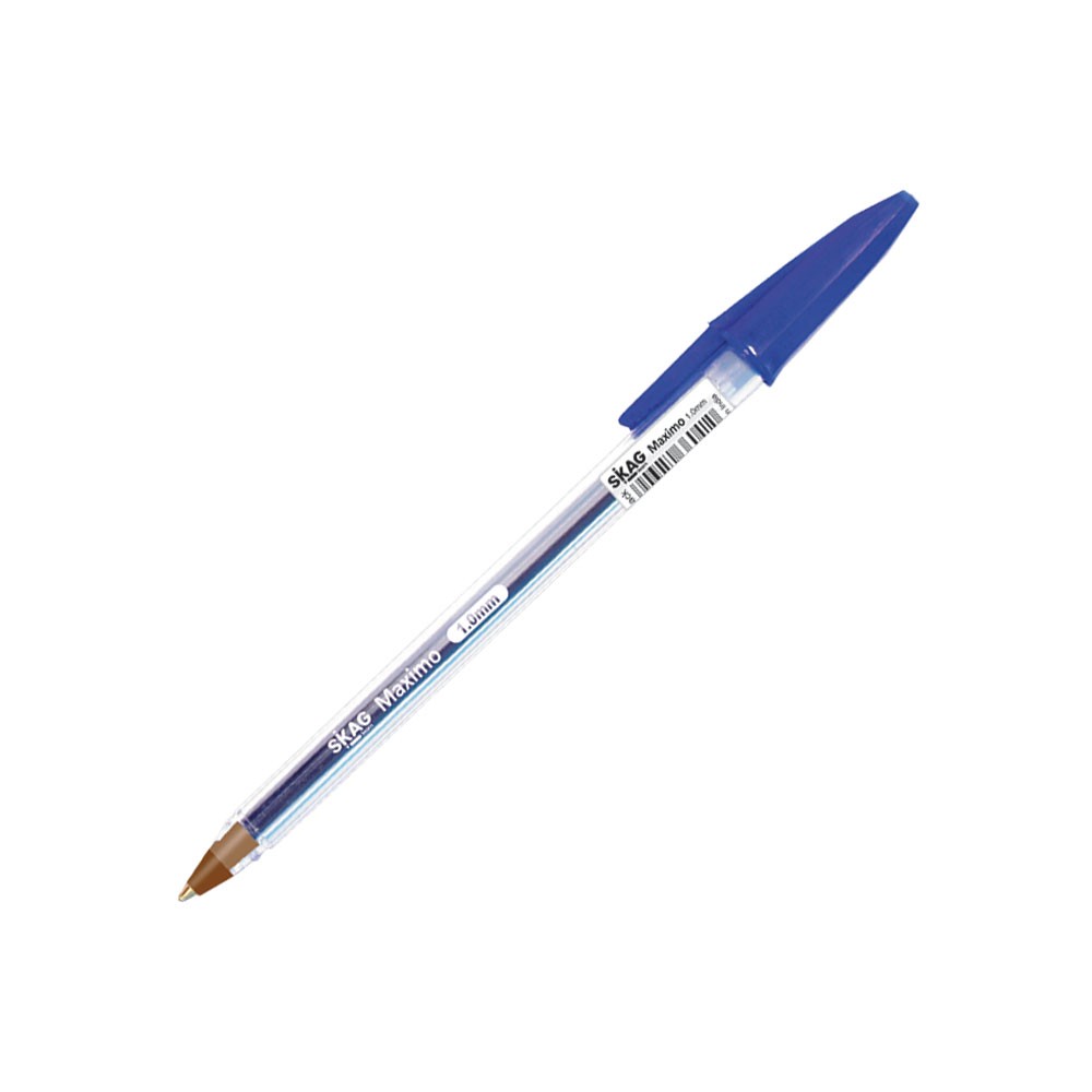 SKAG  ΣΤΥΛΟ ΔΙΑΡΚΕΙΑΣ MAXIMO 1.0mm ΜΠΛΕ