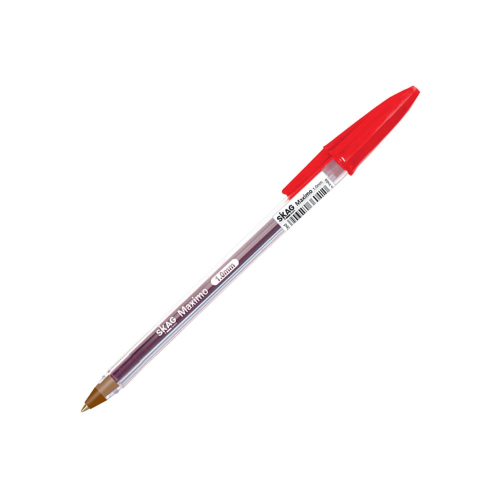 SKAG  ΣΤΥΛΟ ΔΙΑΡΚΕΙΑΣ MAXIMO 1.0mm ΚΟΚΚΙΝΟ