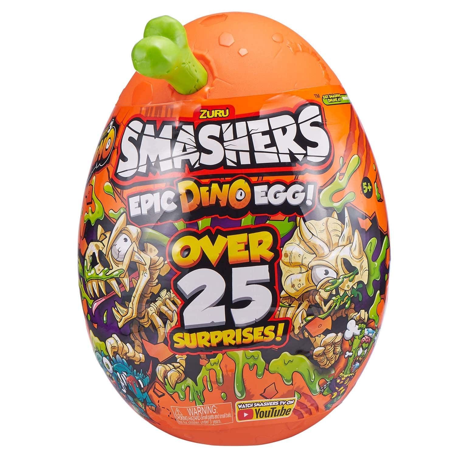 SMASHERS S3 ΜΕΓΑΛΟ ΑΥΓΟ ΔΕΙΝΟΣΑΥΡΟΥ