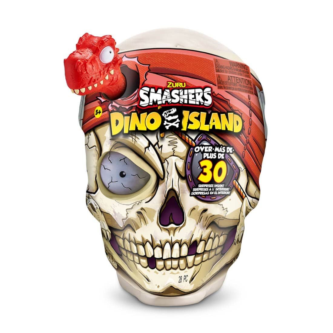 SMASHERS S5 DINO ISLAND ΚΕΦΑΛΙ ΠΕΙΡΑΤΗ