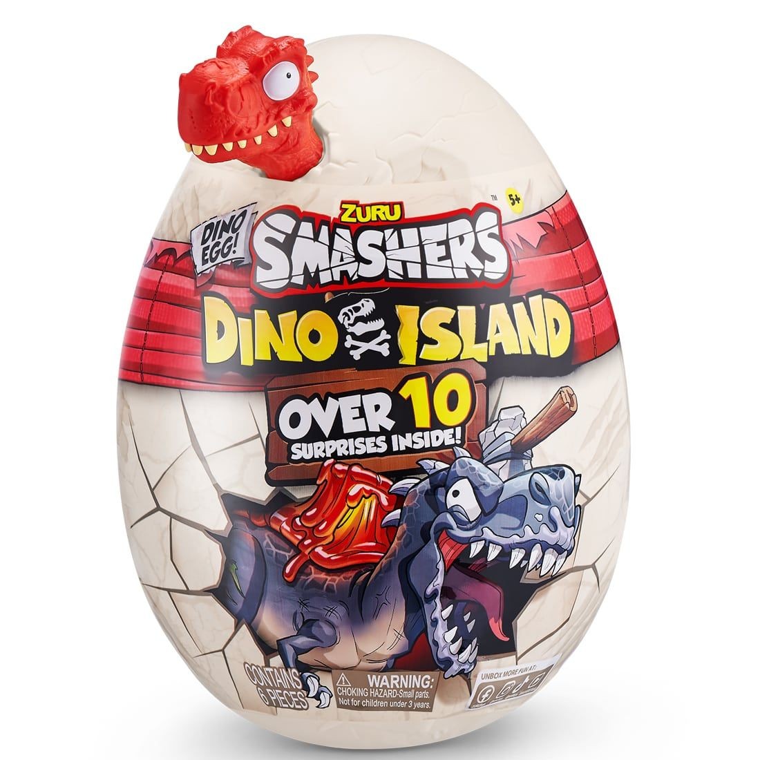 SMASHERS S5 DINO ISLAND ΜΕΣΑΙΟ ΑΥΓΟ ΔΕΙΝΟΣΑΥΡΟΥ