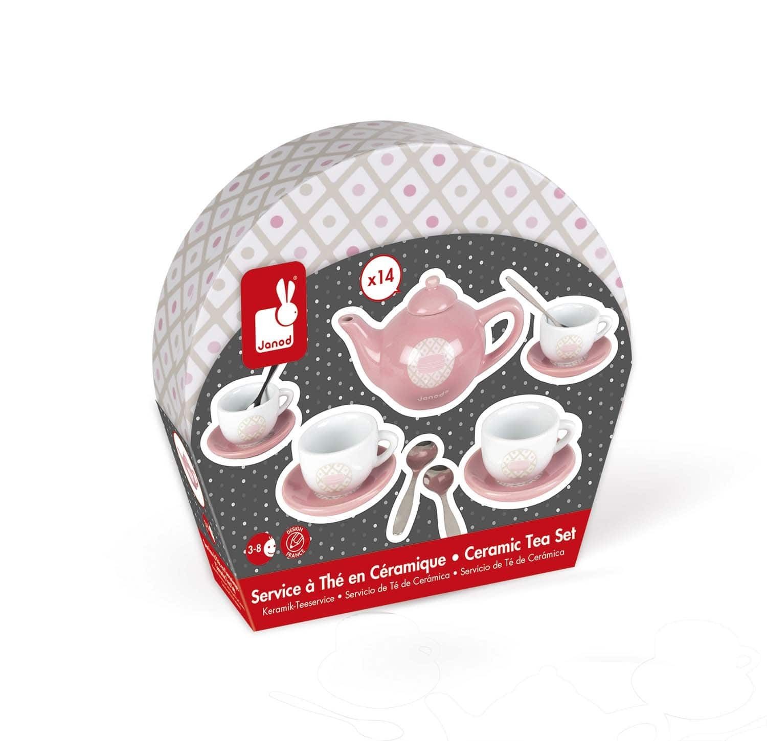JANOD ΣΕΤ ΤΣΑΓΙΟΥ MACARON J06590