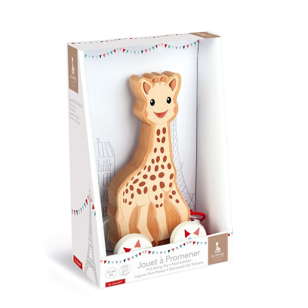 JANOD SOPHIE LA GIRAFE - ΞΥΛΙΝΟ ΣΥΡΟΜΕΝΟ J09502