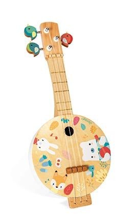 JANOD ΜΟΥΣΙΚΟ ΟΡΓΑΝΟ BANJO PURE J05160