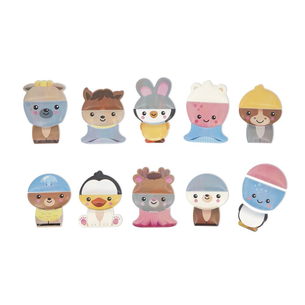 JANOD MIX AND MATCH ANIMALS