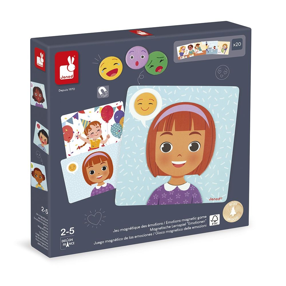 JANOD EMOTIONS MAGNETIC GAME