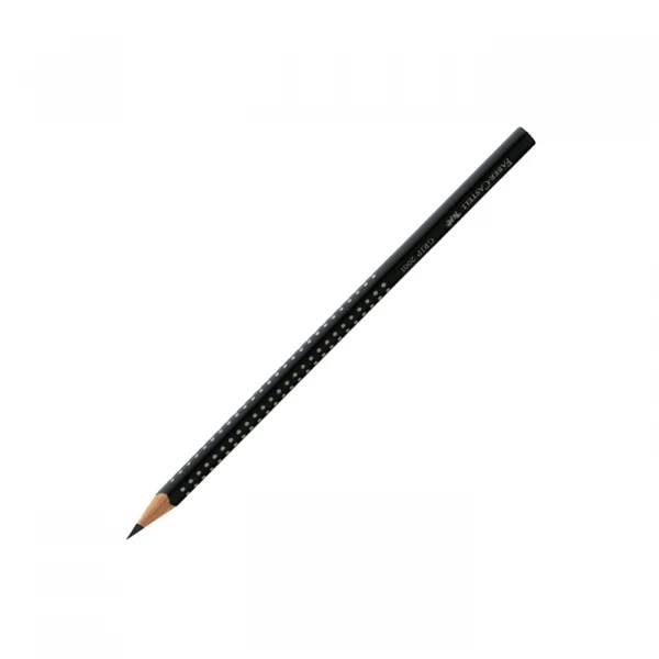 OF217000 ΜΟΛΥΒΙ GRIP ΜΑΥΡΟ HB