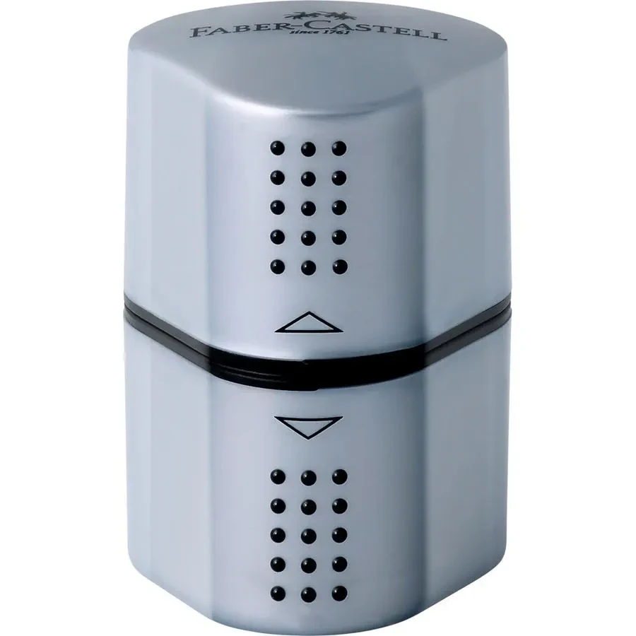 OF183800 ΤΡΙΠΛΗ ΞΥΣΤΡΑ GRIP ΓΚΡΙ