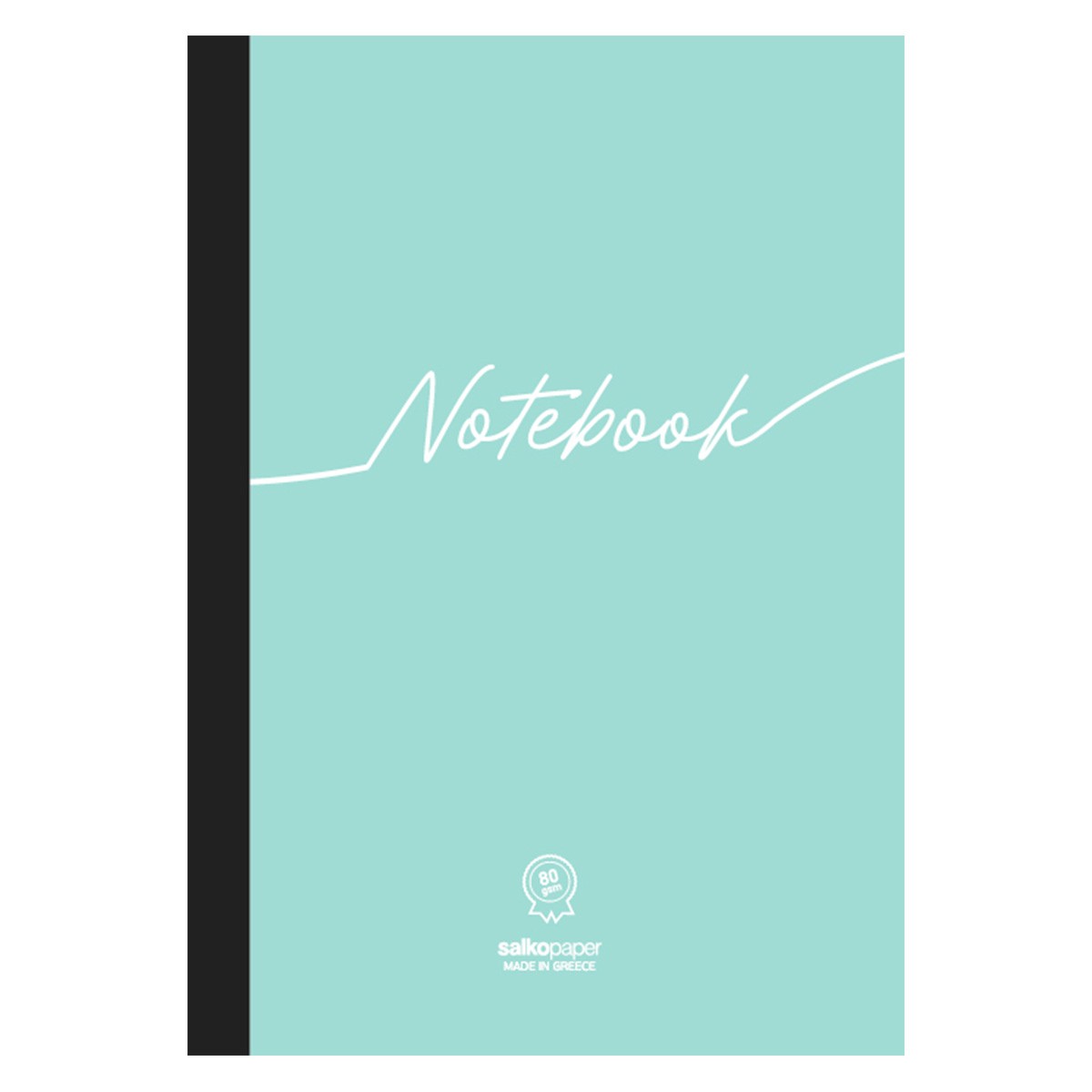 ΤΕΤΡΑΔΙΟ ΚΟΛΛΗΤΟ NOTEBOOK 360°-Ριγέ-64Φύλλα-Διάσταση:Χ