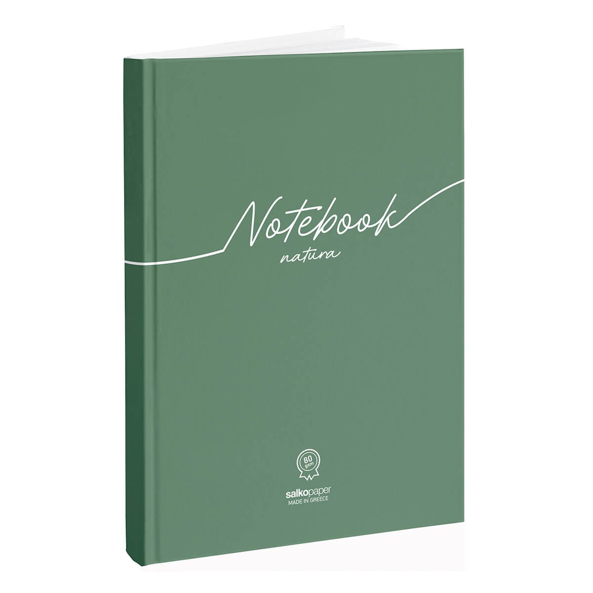 ΒΙΒΛΙΟΤΕΤΡAΔΙO NOTEBOOK Natura-Ριγέ-96-Φύλλα-Διάσταση:(17Χ25)