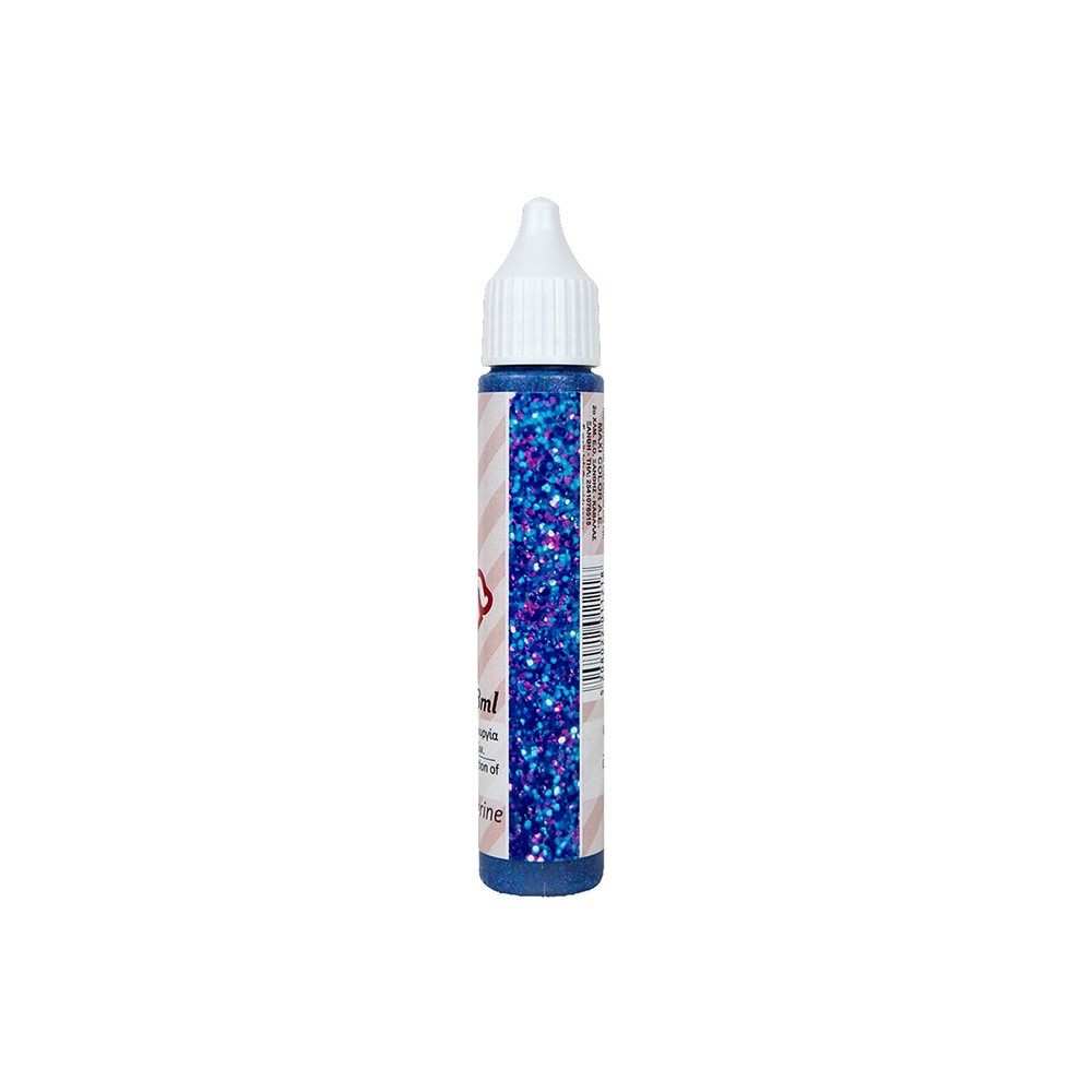 MAXI COLOR GLITTER ΣΤΥΛΟ MARINE 28ML...