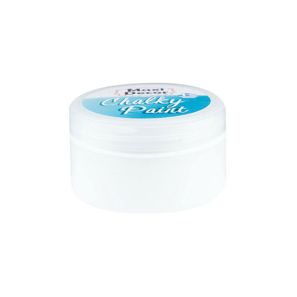 MAXI COLOR ΧΡΩΜΑ ΚΙΜΩΛΙΑΣ CHALKY N.500 100 ML ΛΕΥΚΟ