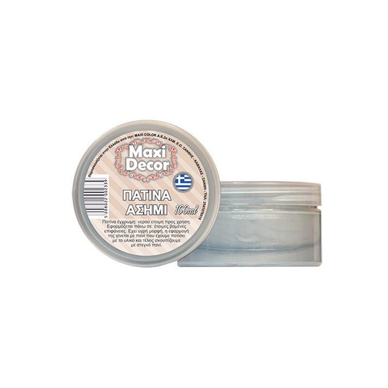 MAXI COLOR ΠΑΤΙΝΑ  ΑΣΗΜΙ           100 ML