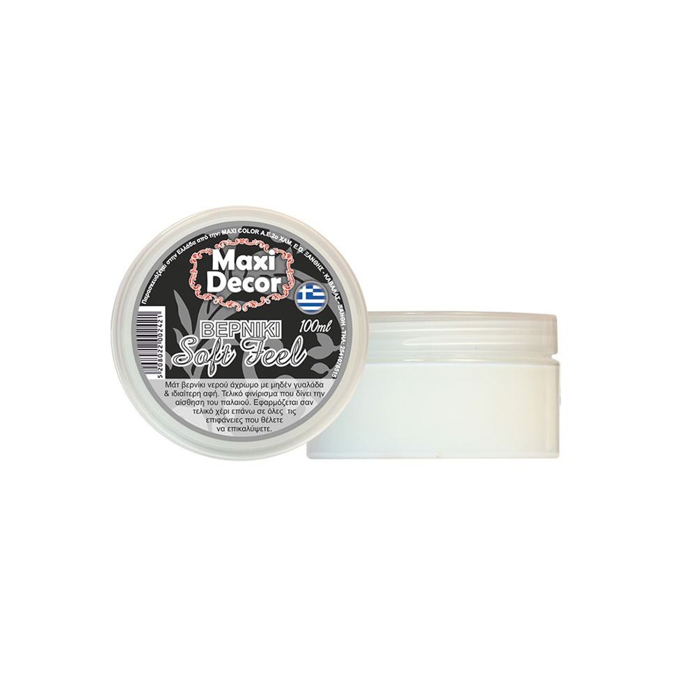 MAXI COLOR ΒΕΡΝΙΚΙ  SOFT  FEEL    100 ML