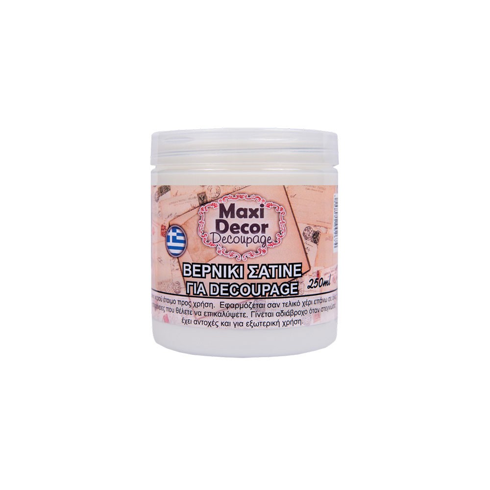 MAXI COLOR ΒΕΡΝΙΚΙ  ΣΑΤΙΝΕ        250 ML