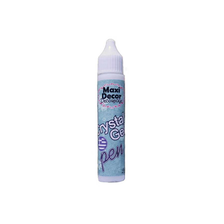 MAXI COLOR CRYSTAL GEL PEN 28ML