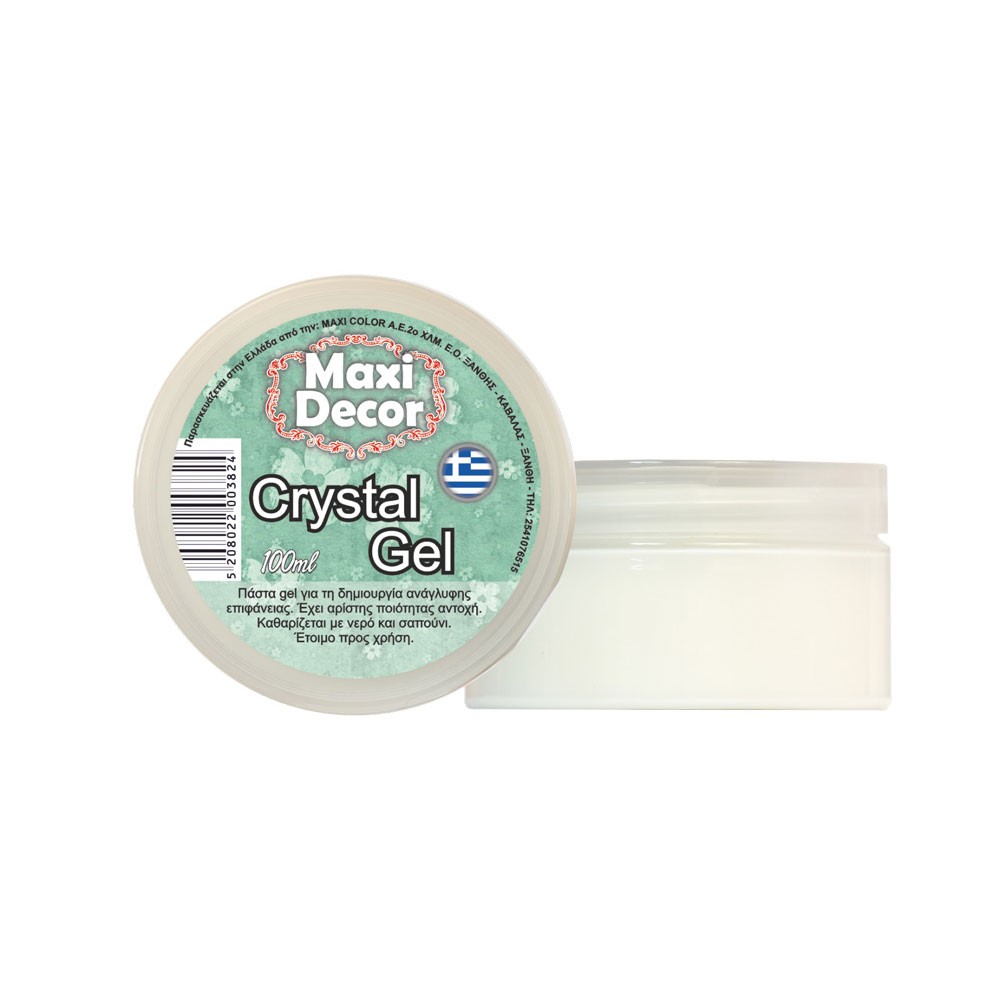 MAXI COLOR CRYSTAL GEL        100 ML