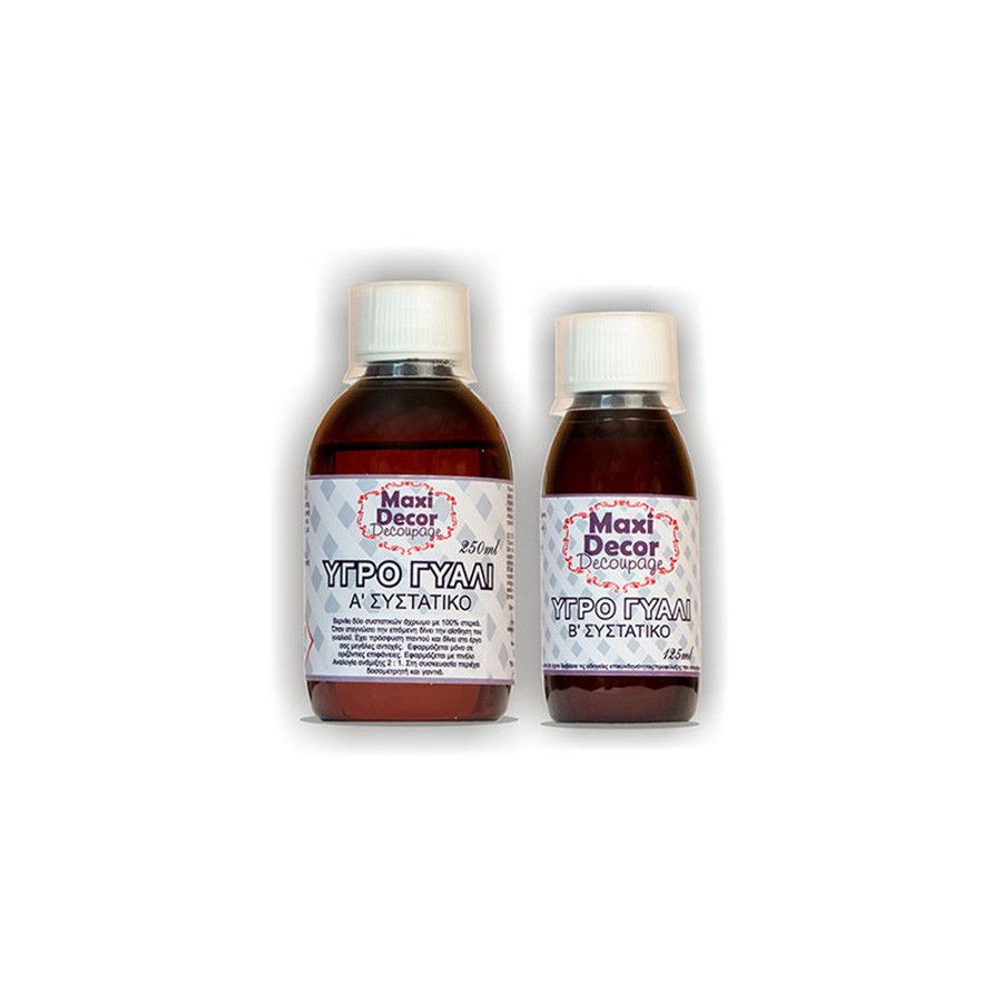 MAXI COLOR ΥΓΡΟ ΓΥΑΛΙ (2) 100 ML +  50 ML