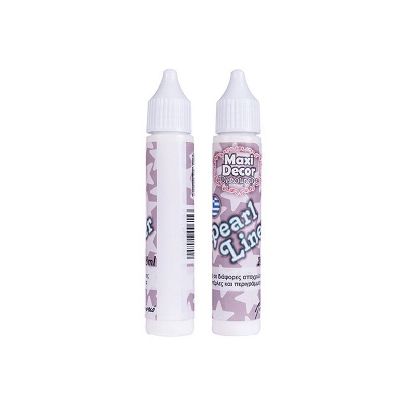 MAXI COLOR PEARLINER-ΣΤΥΛΟ ΛΕΥΚΟ 28ML