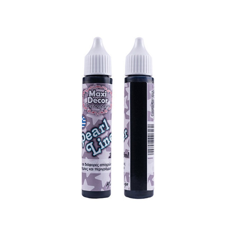 MAXI COLOR PEARLINER-ΣΤΥΛΟ ΠΕΡΛΕ ΜΑΥΡΟ 28ML