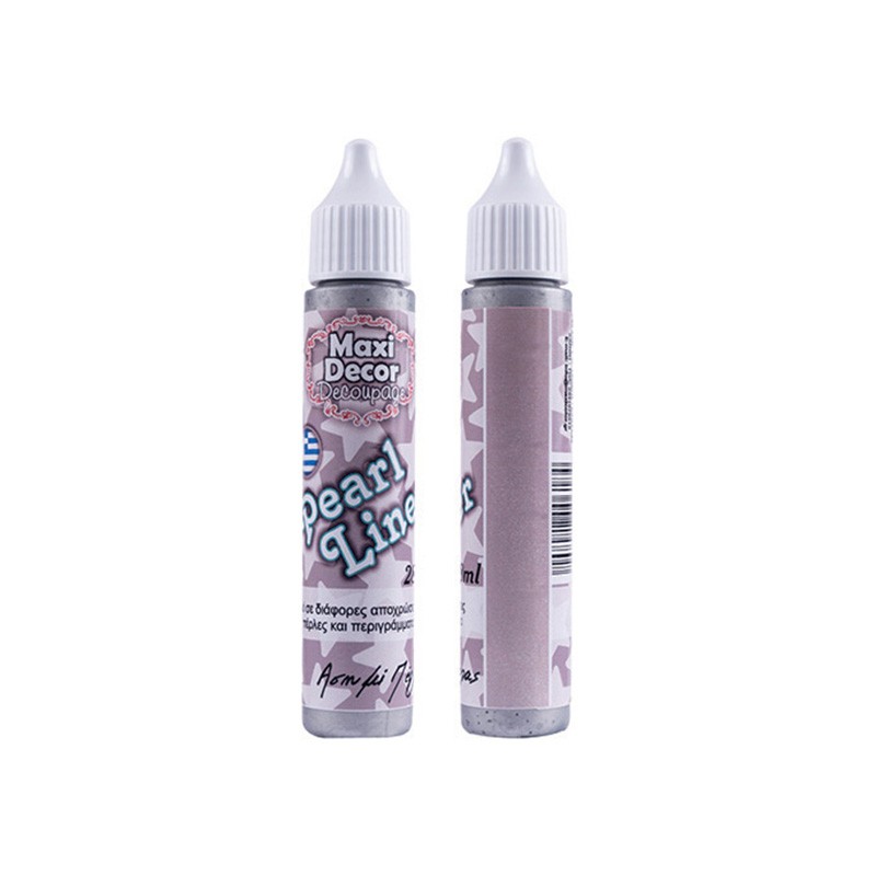 MAXI COLOR PEARLINER-ΣΤΥΛΟ ΠΕΡΛΕ ΑΣΗΜΙ 28ML