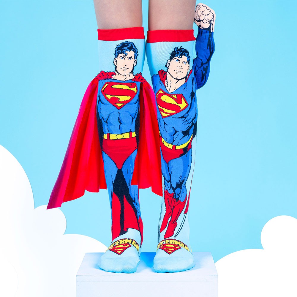 MADMIA ΚΑΛΤΣΕΣ SUPERMAN MS001