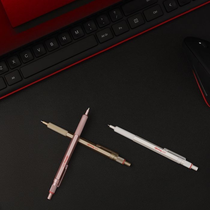 ROTRING 600 ROSE GOLD BALLPEN