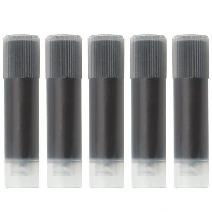 R ISOGRAPH CARTRIDGES 5pcs BLACK