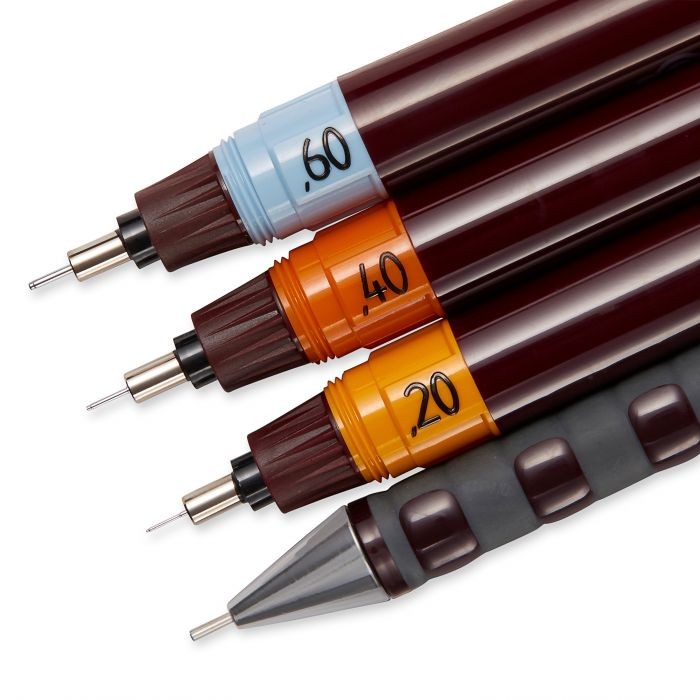 R S0699390 ISOGRAPH COLLEGE SET (0.20-0.40-0.60)