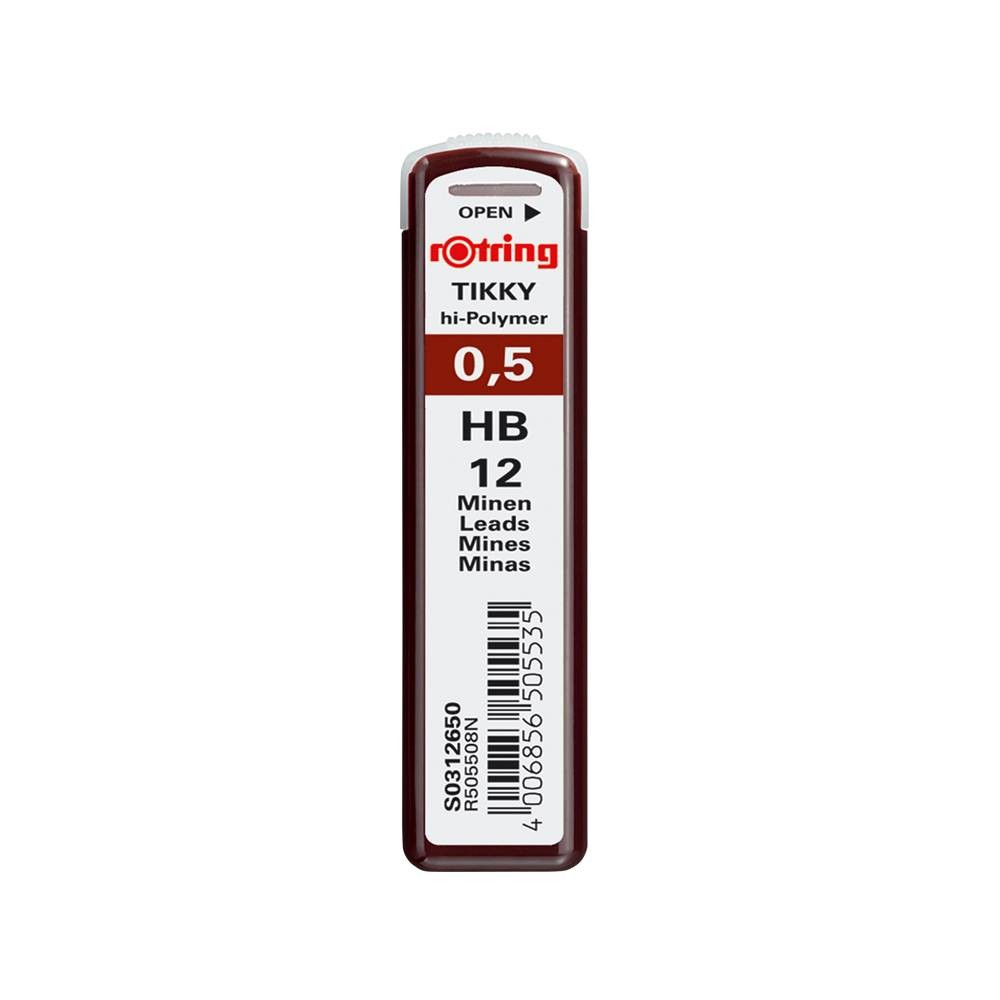 ROTRING MECH.PENCIL LEADS 0.7 2Β 