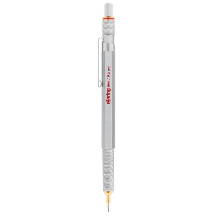 ROTRING 800 SILVER ΜΡ:0.5mm