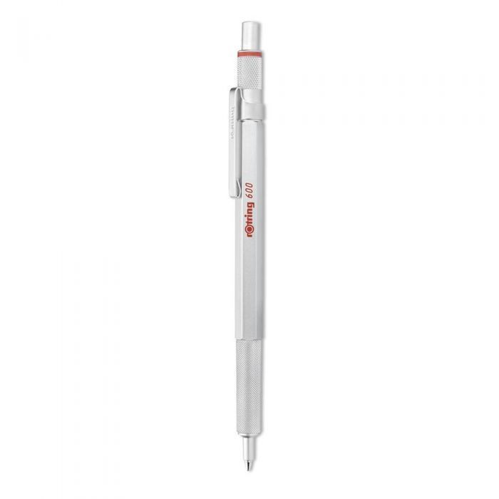 ROTRING 600 SILVER BALLPEN