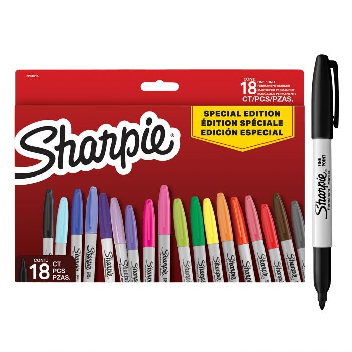 SHARPIE FINE ASS.HANG.TUCK 18ΤΜΧ