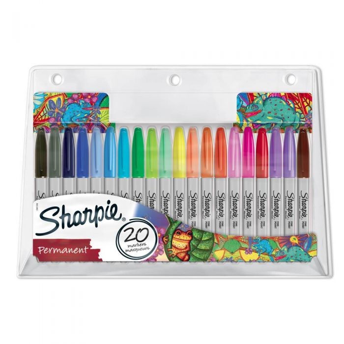 SHARPIE FINE NEW BLISTER 20ΤΜΧ